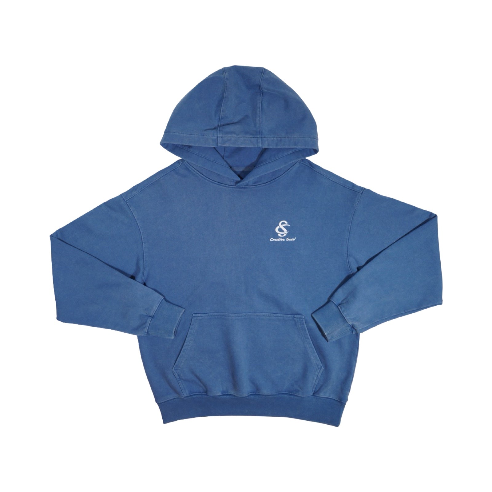 Essential Washed Pullover Hoodie