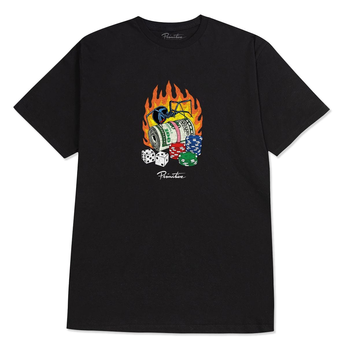 Primitive S / BLACK STAKES TEE