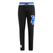 Pro Standard Black / S Los Angeles Dodgers Mash Up Logo Sweatpant