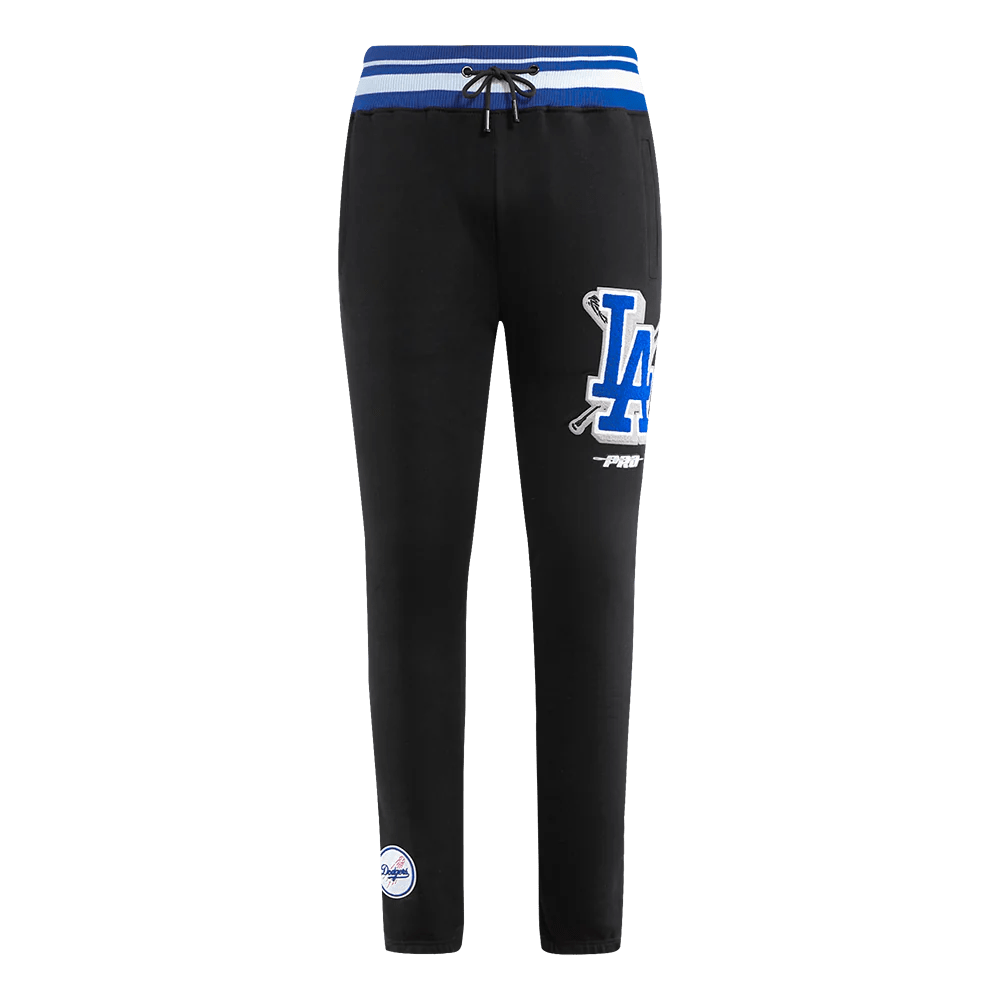Pro Standard Black / S Los Angeles Dodgers Mash Up Logo Sweatpant