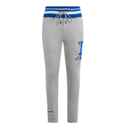Pro Standard Heather Grey / S Los Angeles Dodgers Mash Up Logo Sweatpant