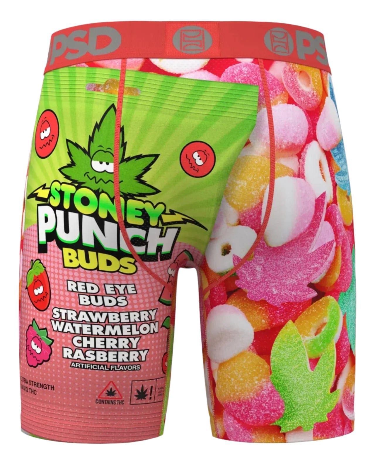PSD Underwear stoney punch buds