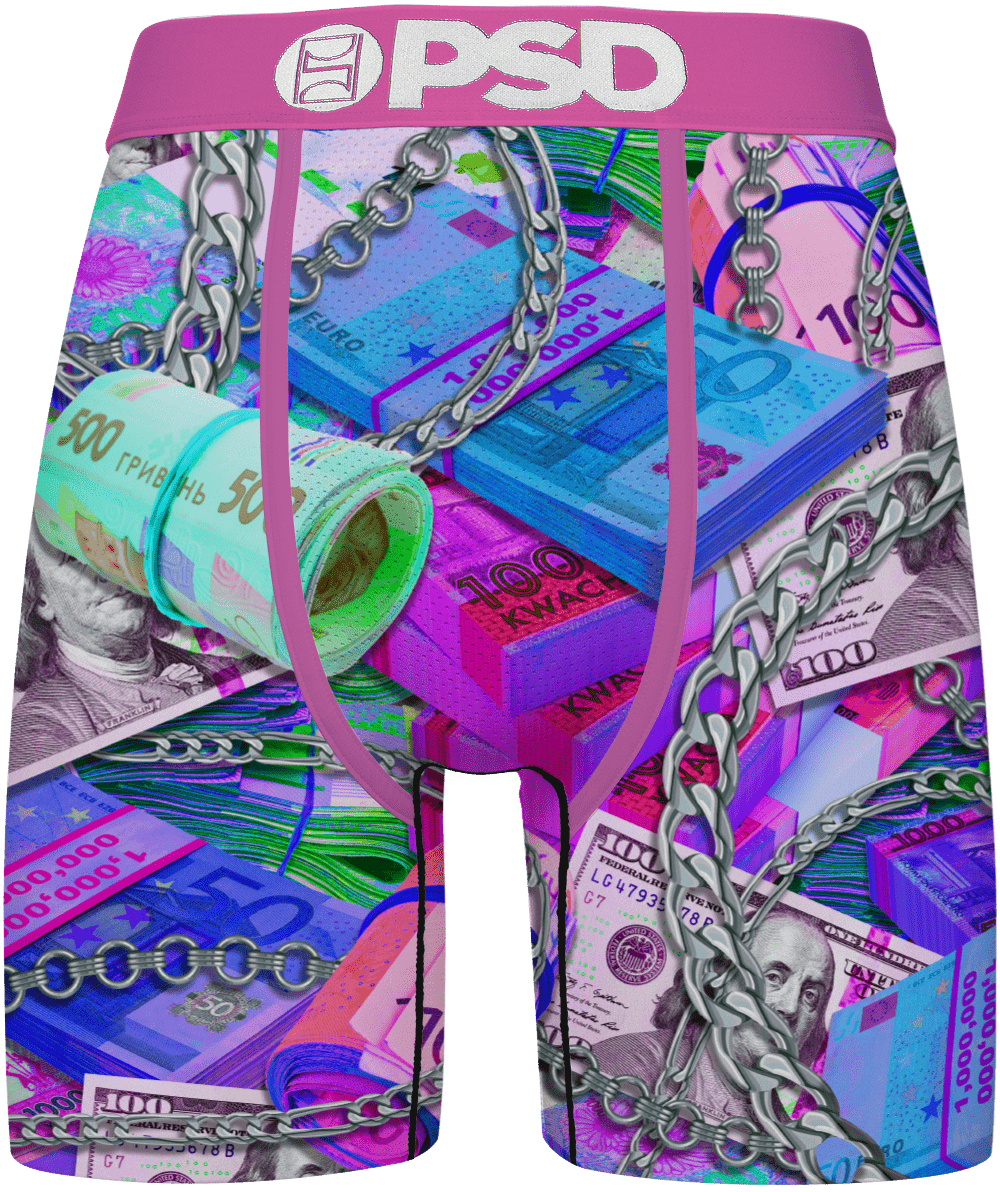 PSD Underwear world stackz