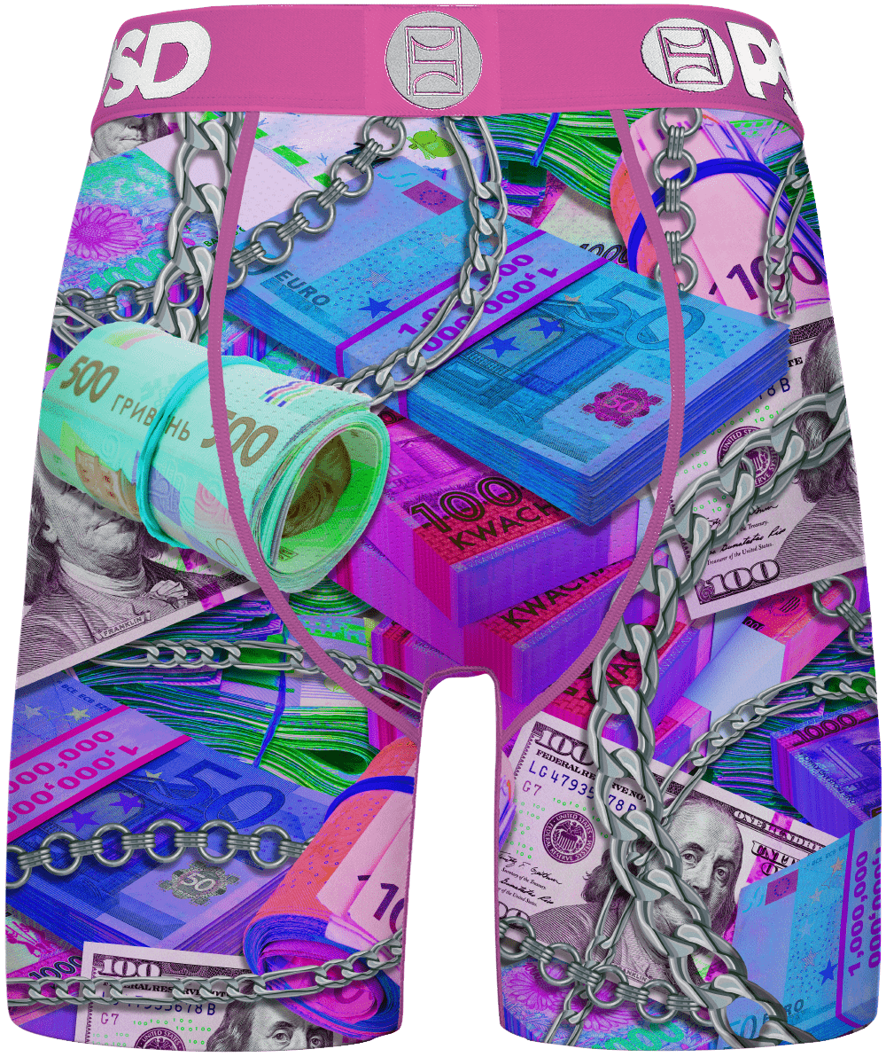 PSD Underwear XS / multi world stackz