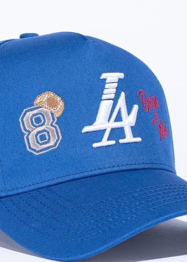 Reference O/S / ROYAL BLUE WORLD CHAMPS LA