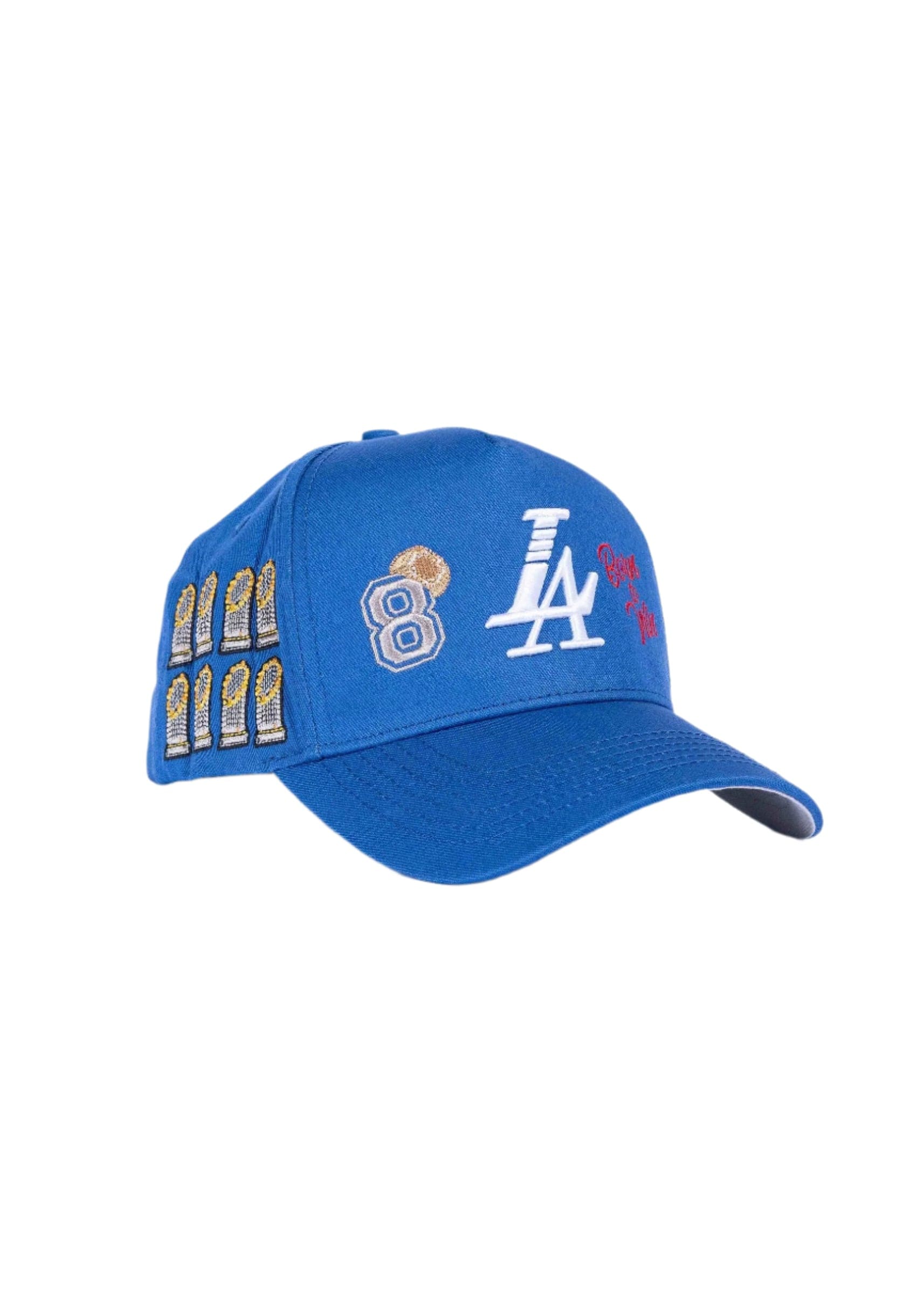 Reference O/S / ROYAL BLUE WORLD CHAMPS LA