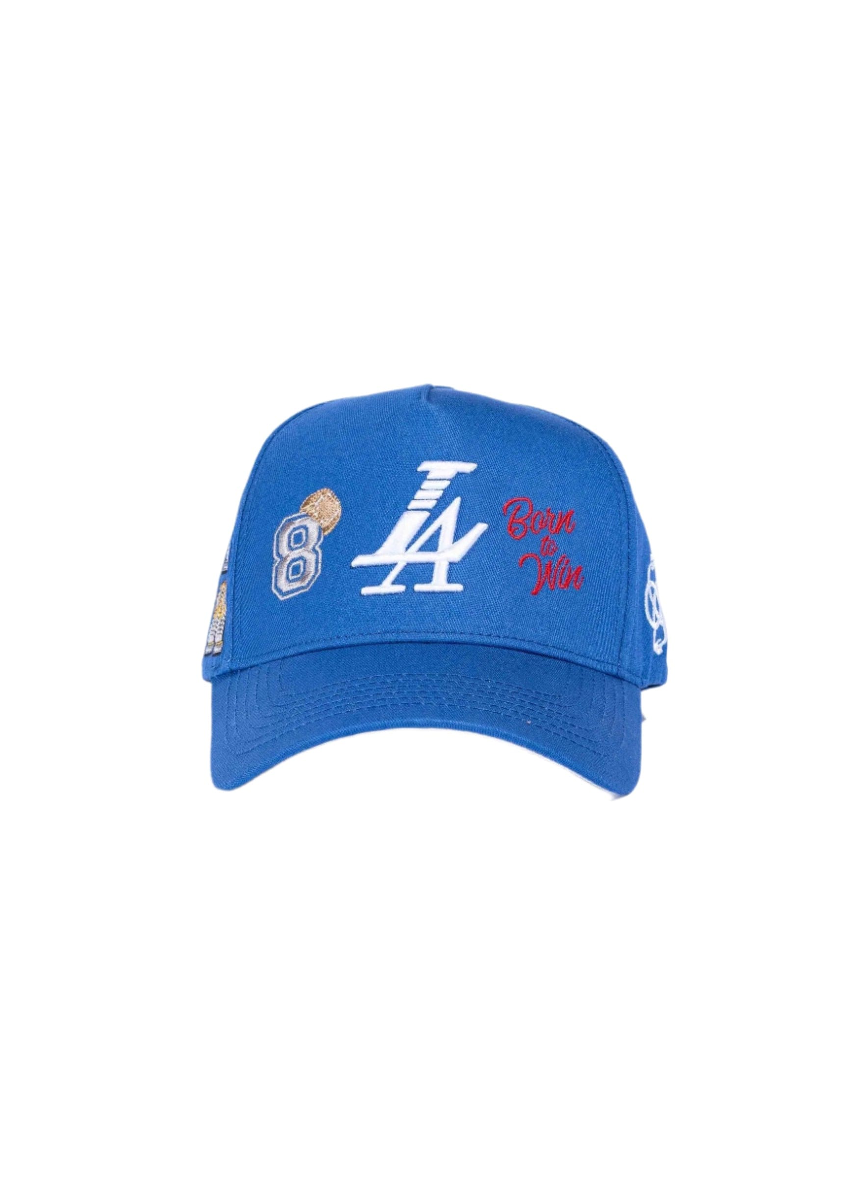 Reference O/S / ROYAL BLUE WORLD CHAMPS LA