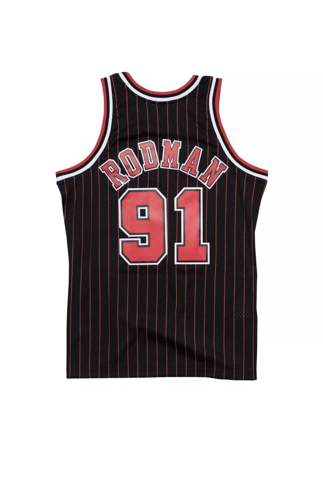 NBA SWINGMAN ALTERNATE JERSEY BULLS 95 DENNIS RODMAN