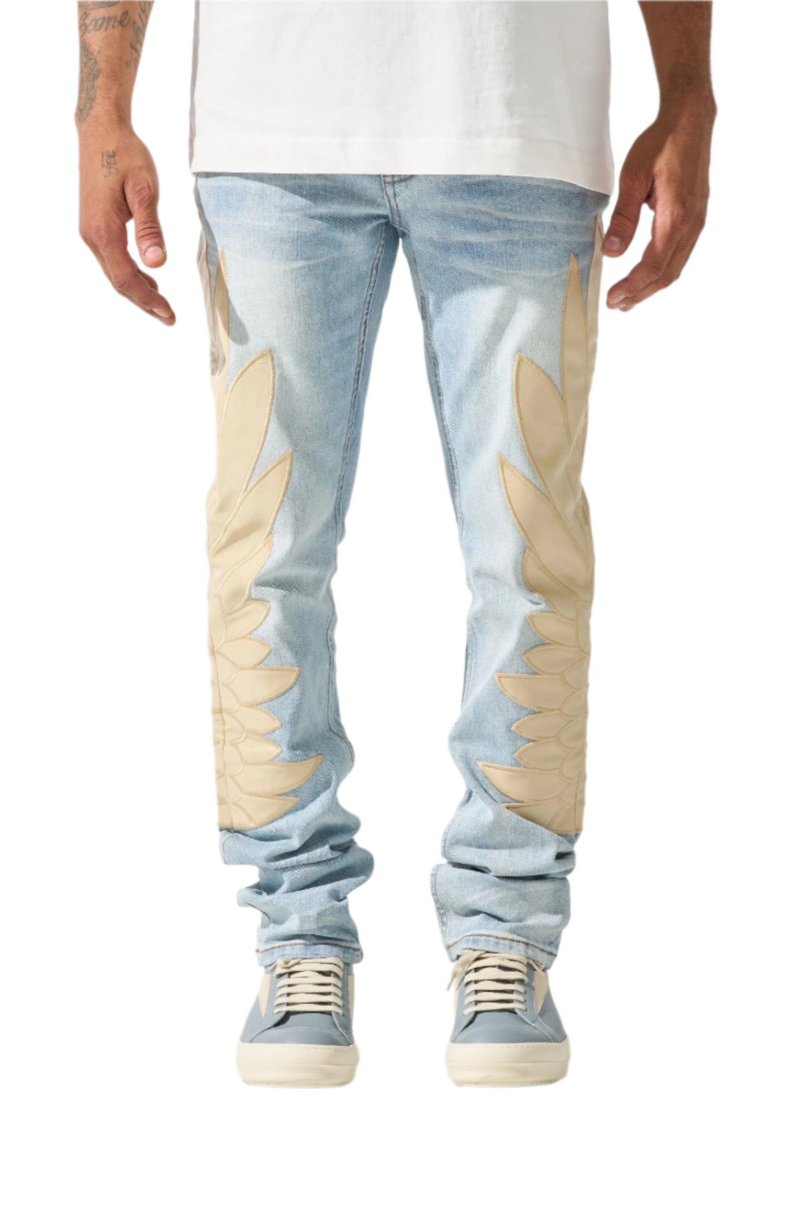 SERENEDE 30 / WING ''Gabriel'' Straight Leg jeans