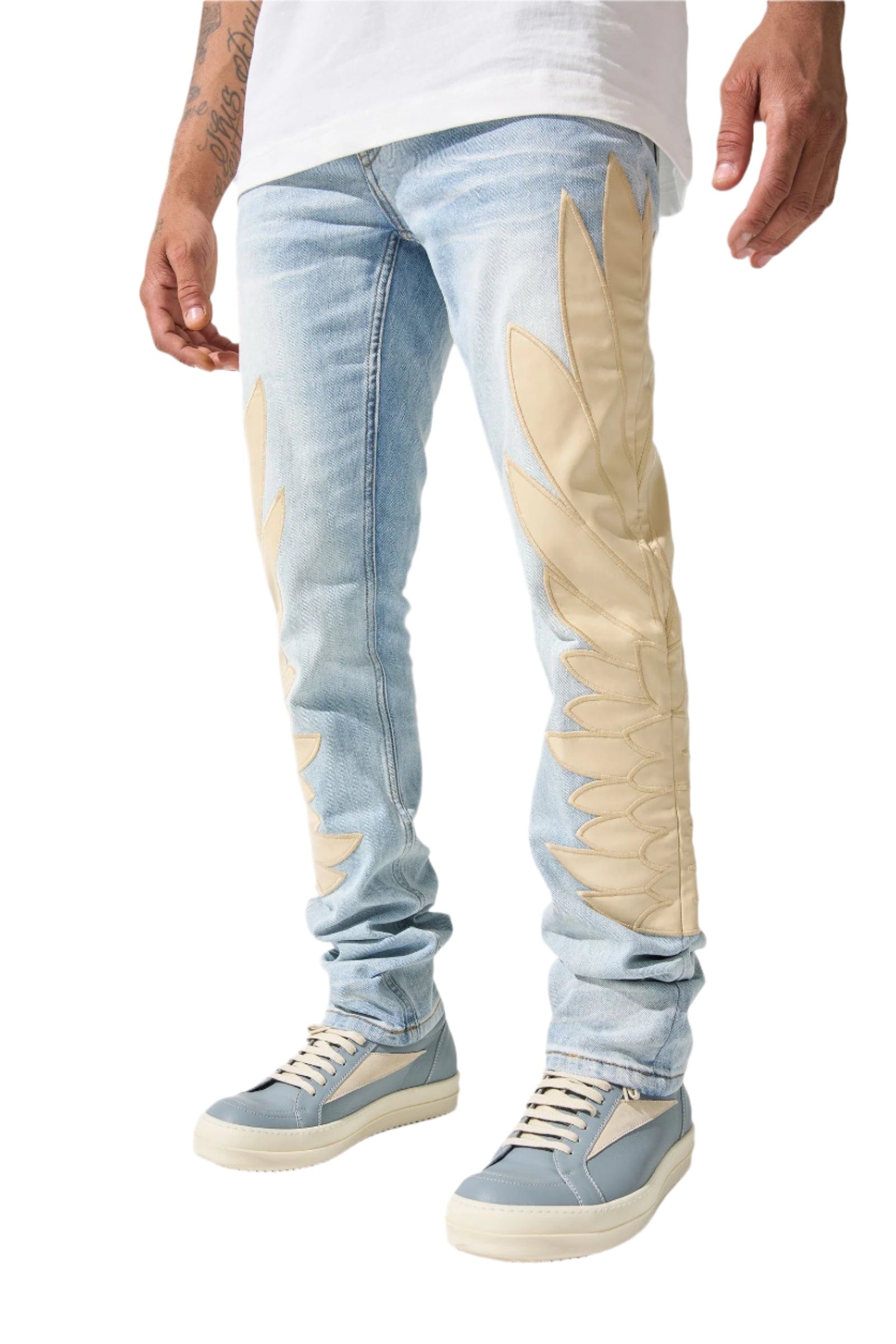 SERENEDE ''Gabriel'' Straight Leg jeans