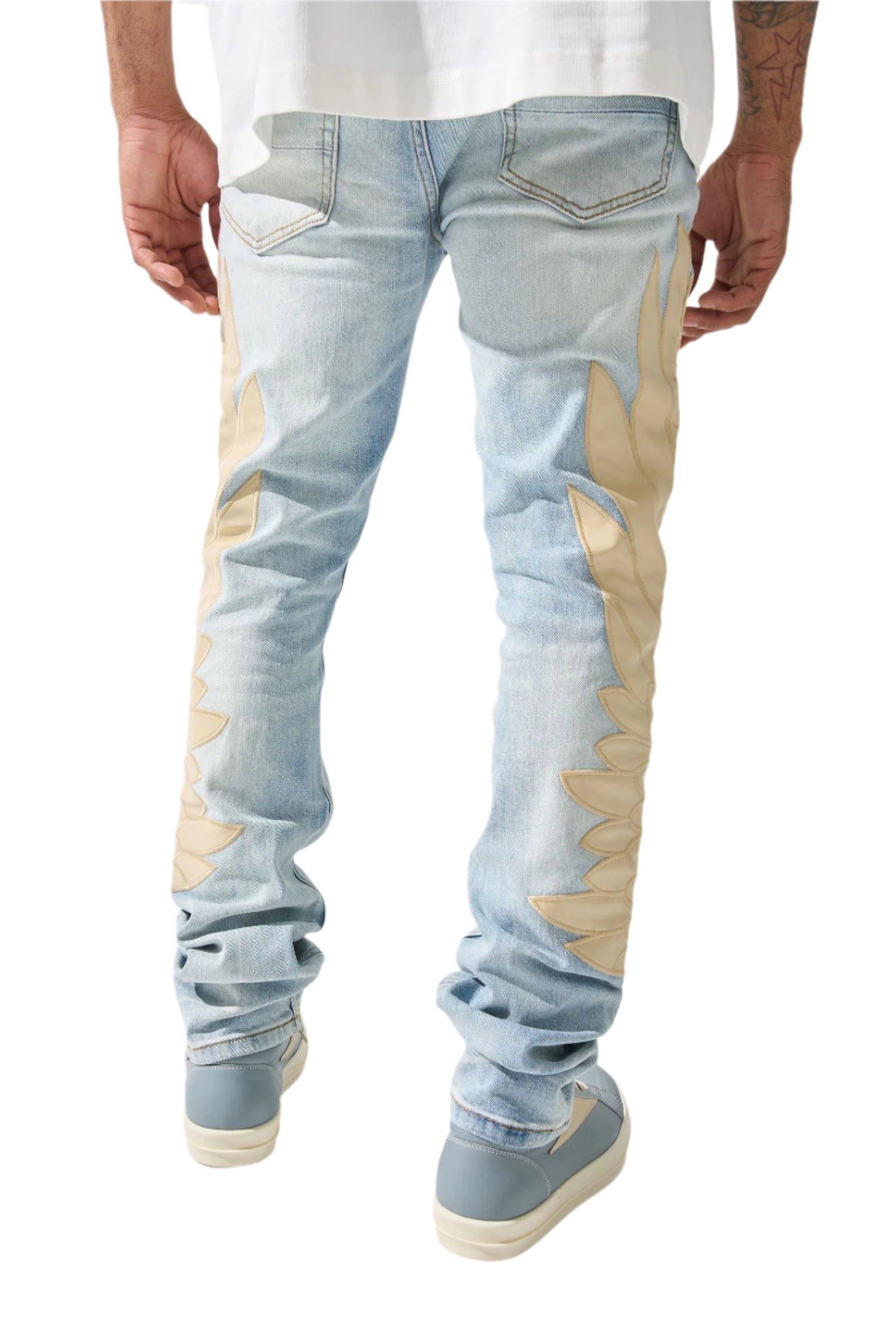 SERENEDE ''Gabriel'' Straight Leg jeans