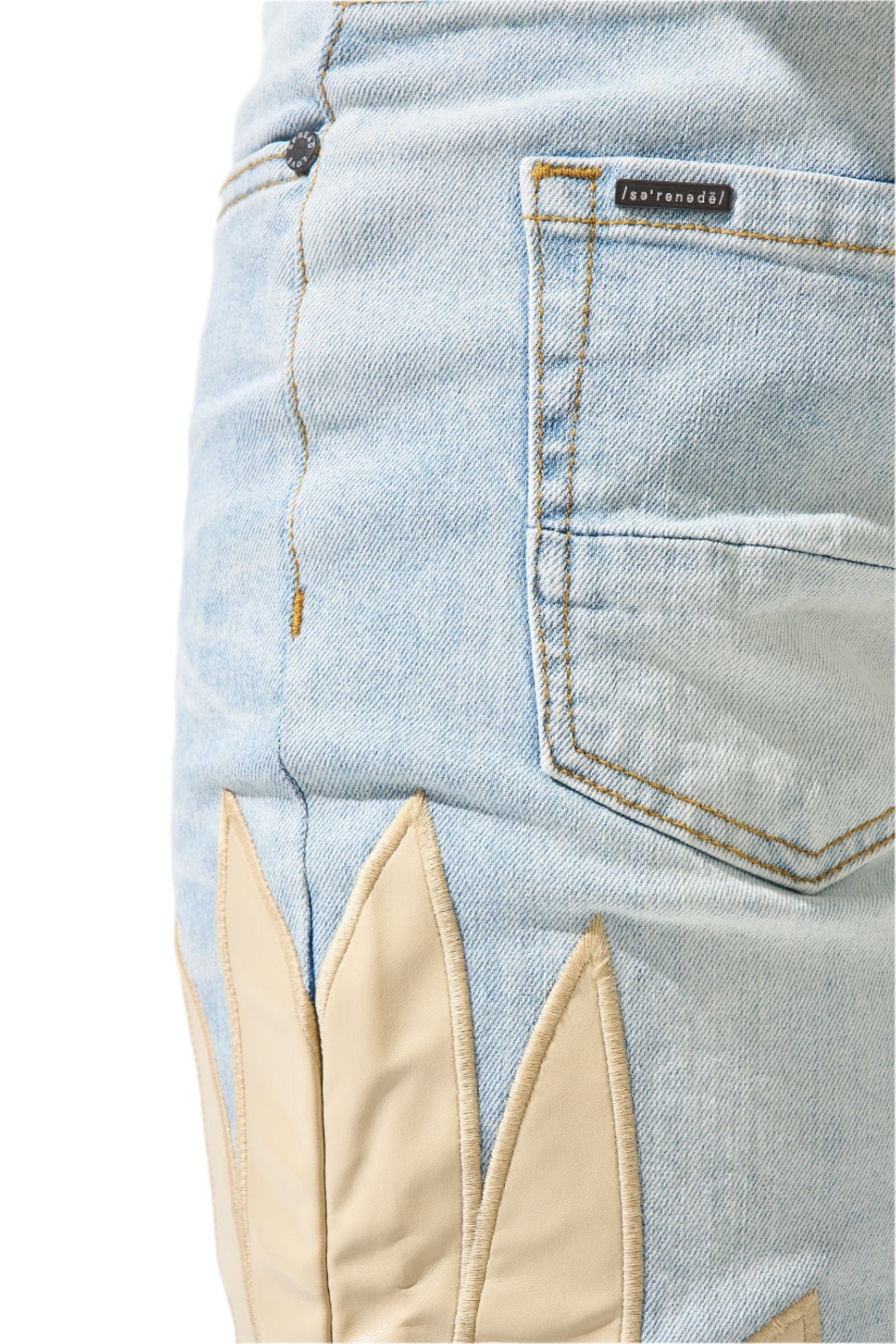 SERENEDE ''Gabriel'' Straight Leg jeans