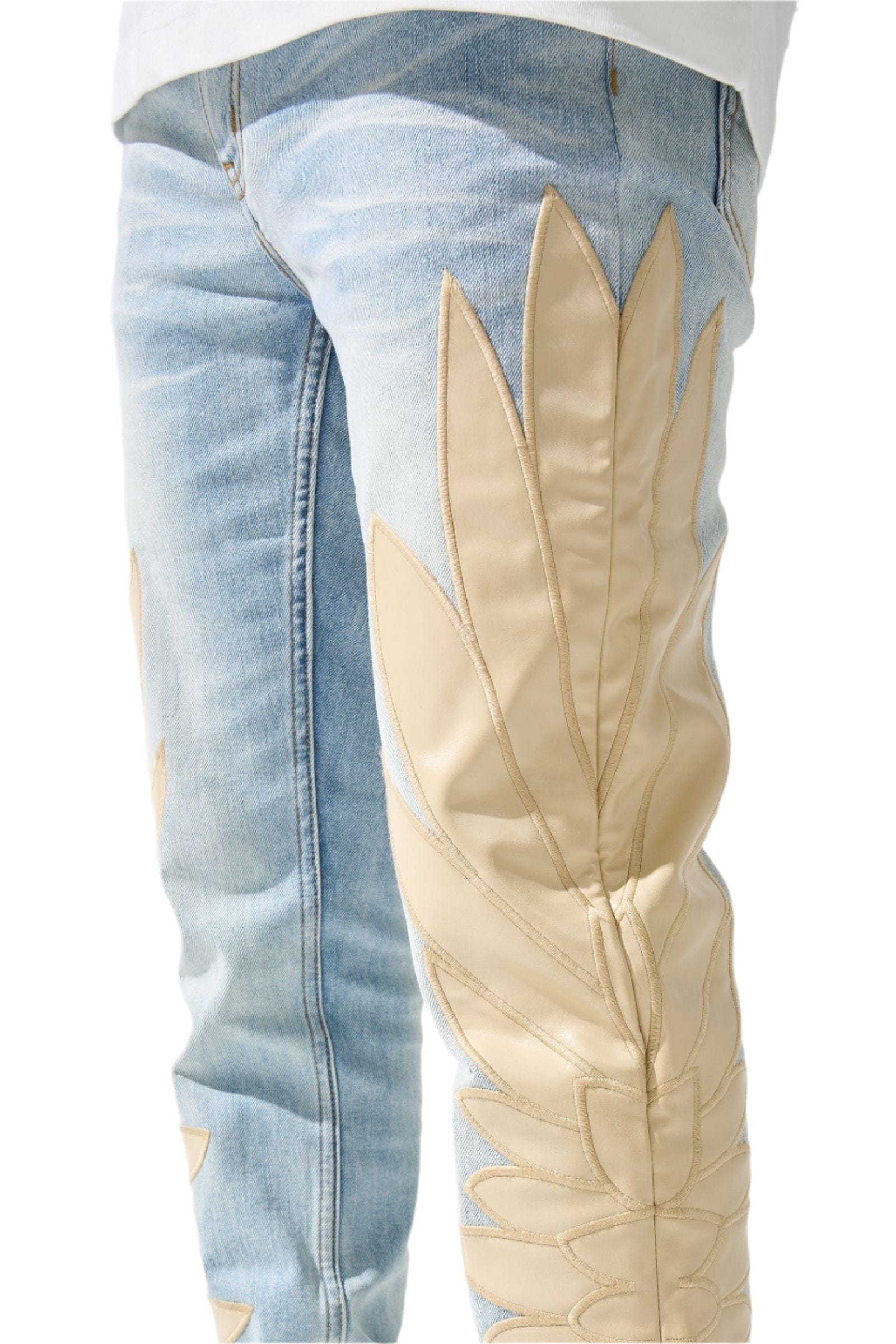 SERENEDE ''Gabriel'' Straight Leg jeans