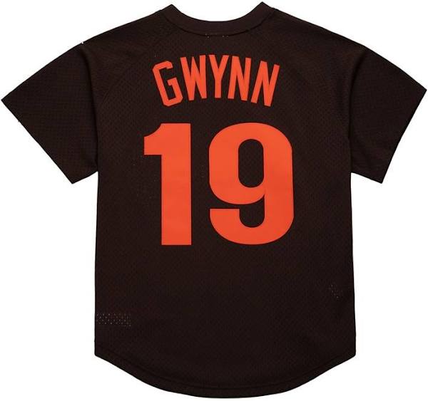 MLB DARK JERSEY PADRES 1985 TONY GWYNN