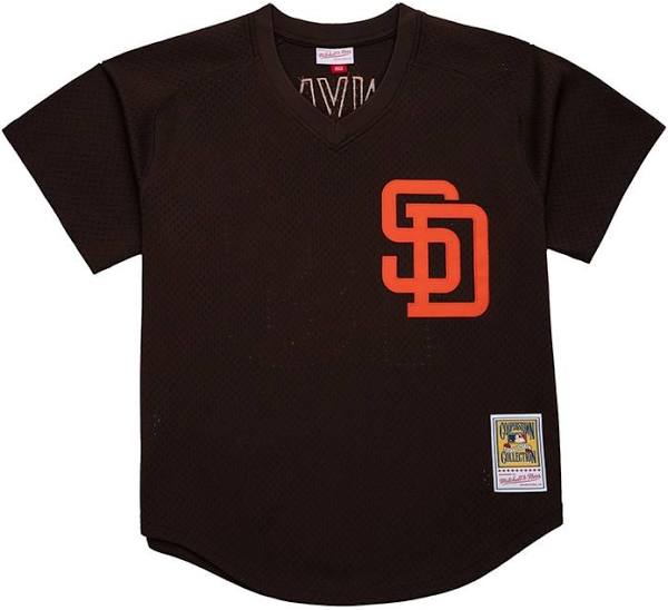 MLB DARK JERSEY PADRES 1985 TONY GWYNN