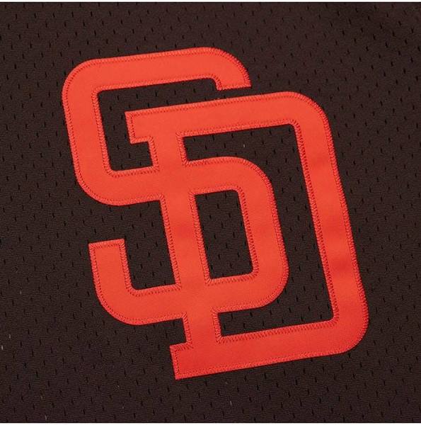 MLB DARK JERSEY PADRES 1985 TONY GWYNN-thumbmail-4