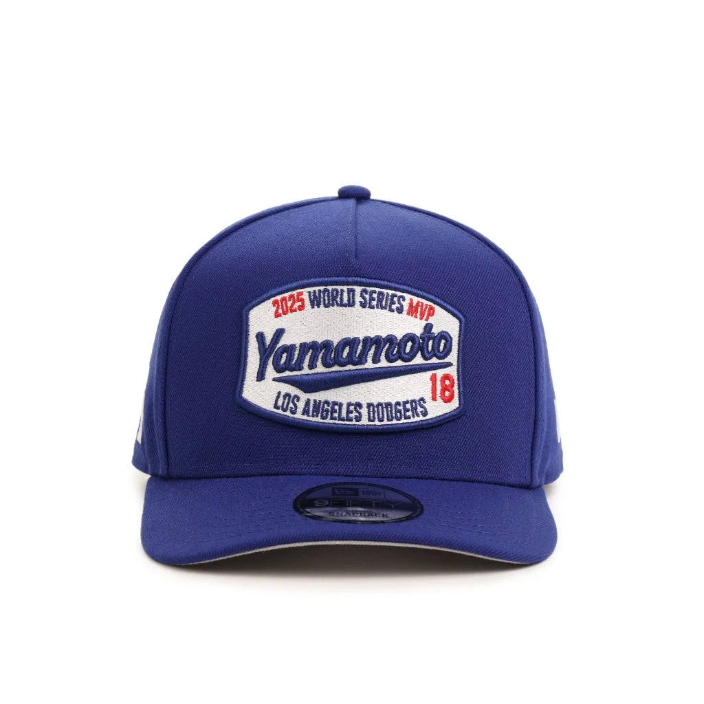 New Era 2025 World Series MVP Yamamoto 9FIFTY A-Frame Snapback