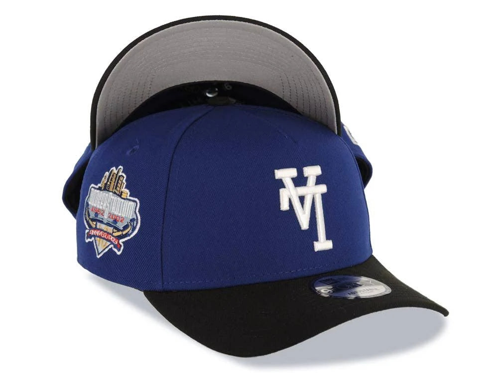 New Era Dodgers Upside Down 40th Anniversary 9FORTY Snapback