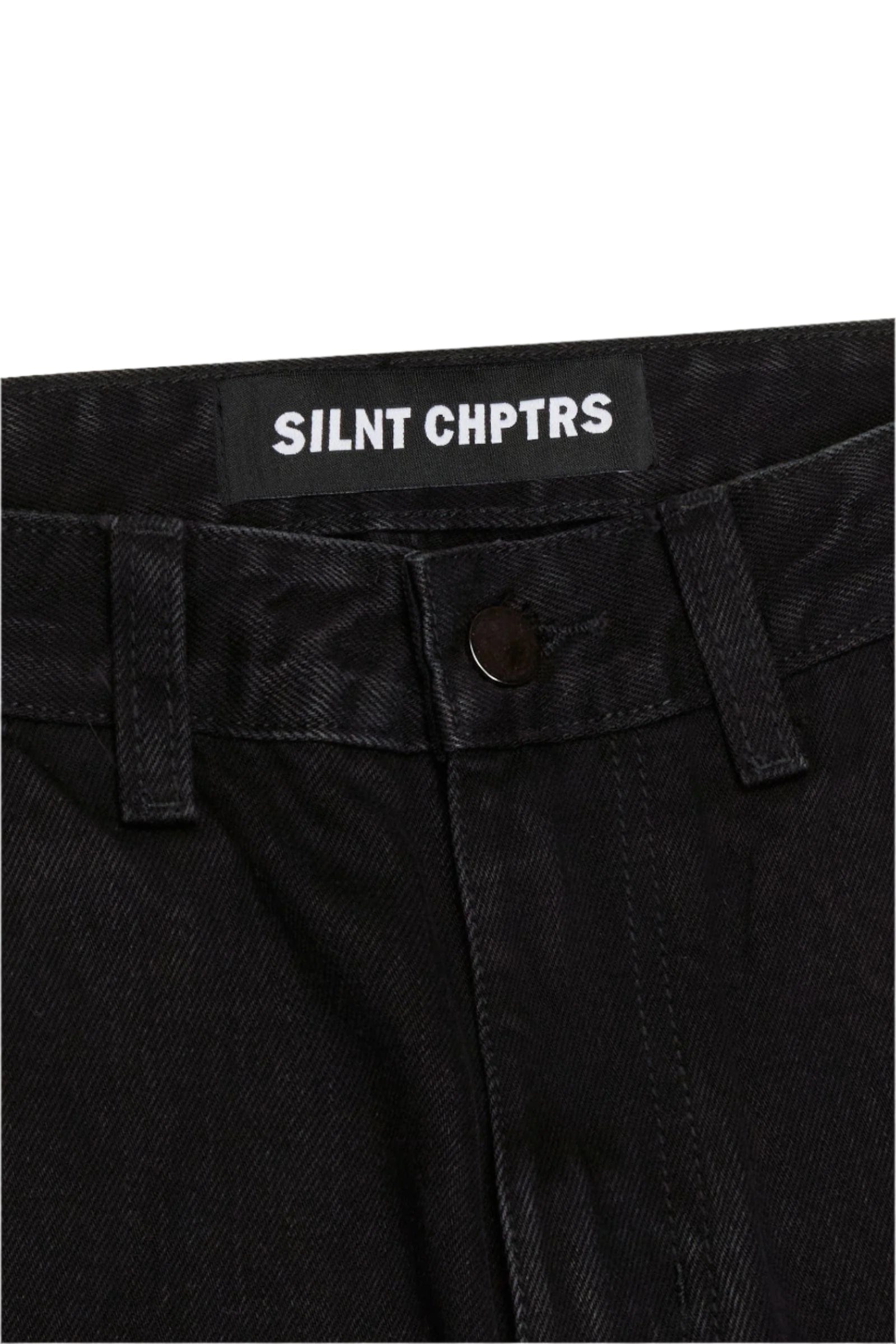 SILNT CHPTRS "RANCHER" STRAIGHT LEG DENIM