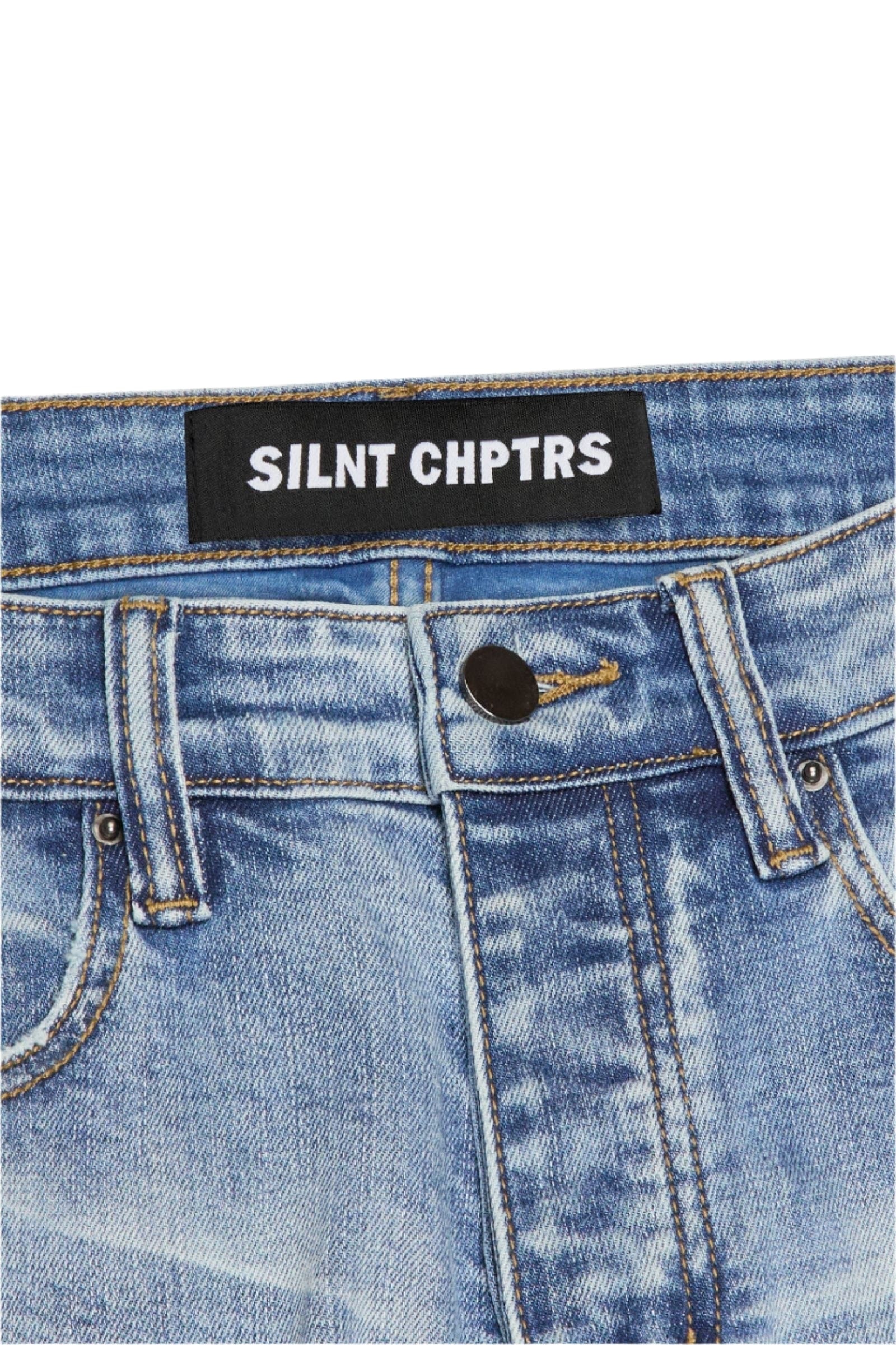 SILNT CHPTRS "ELEVATE" 4 WAY STRETCH SKINNY DENIM