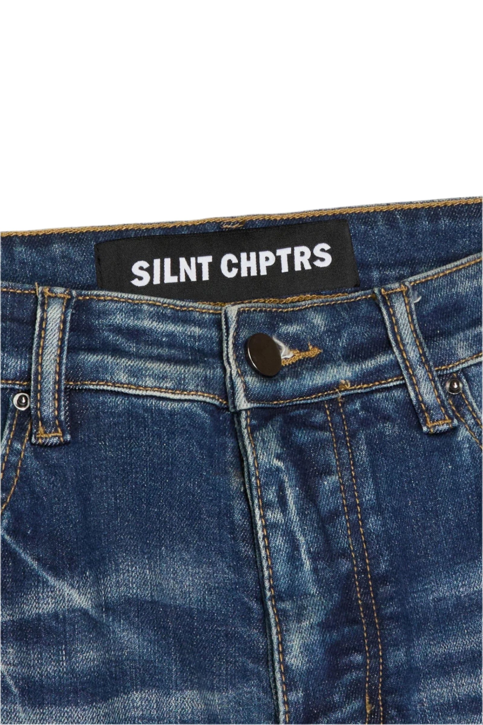 SILNT CHPTRS "PARACHUTE" BAGGY DENIM