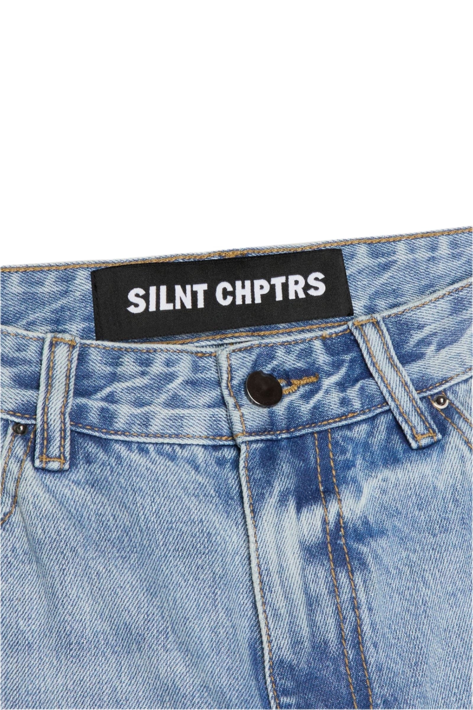 SILNT CHPTRS "PARACHUTE" BAGGY DENIM
