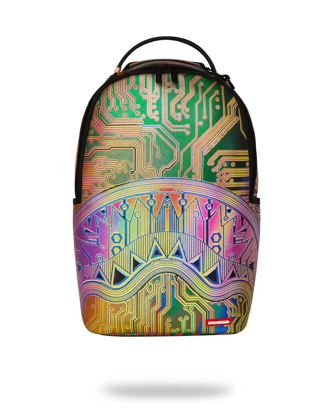 Sprayground Circuit Board Shark Backpack