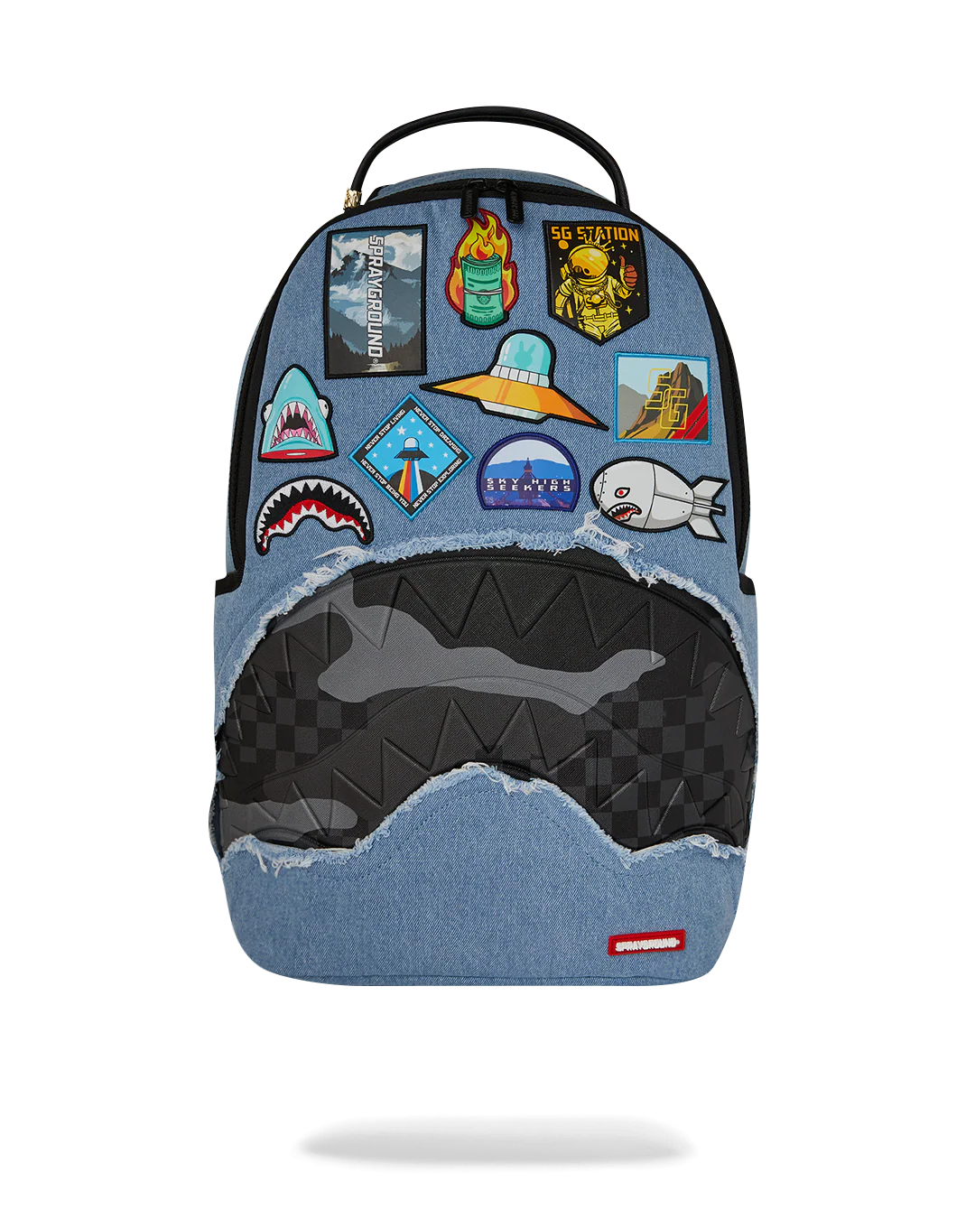 Sprayground Global Stopover Backpack
