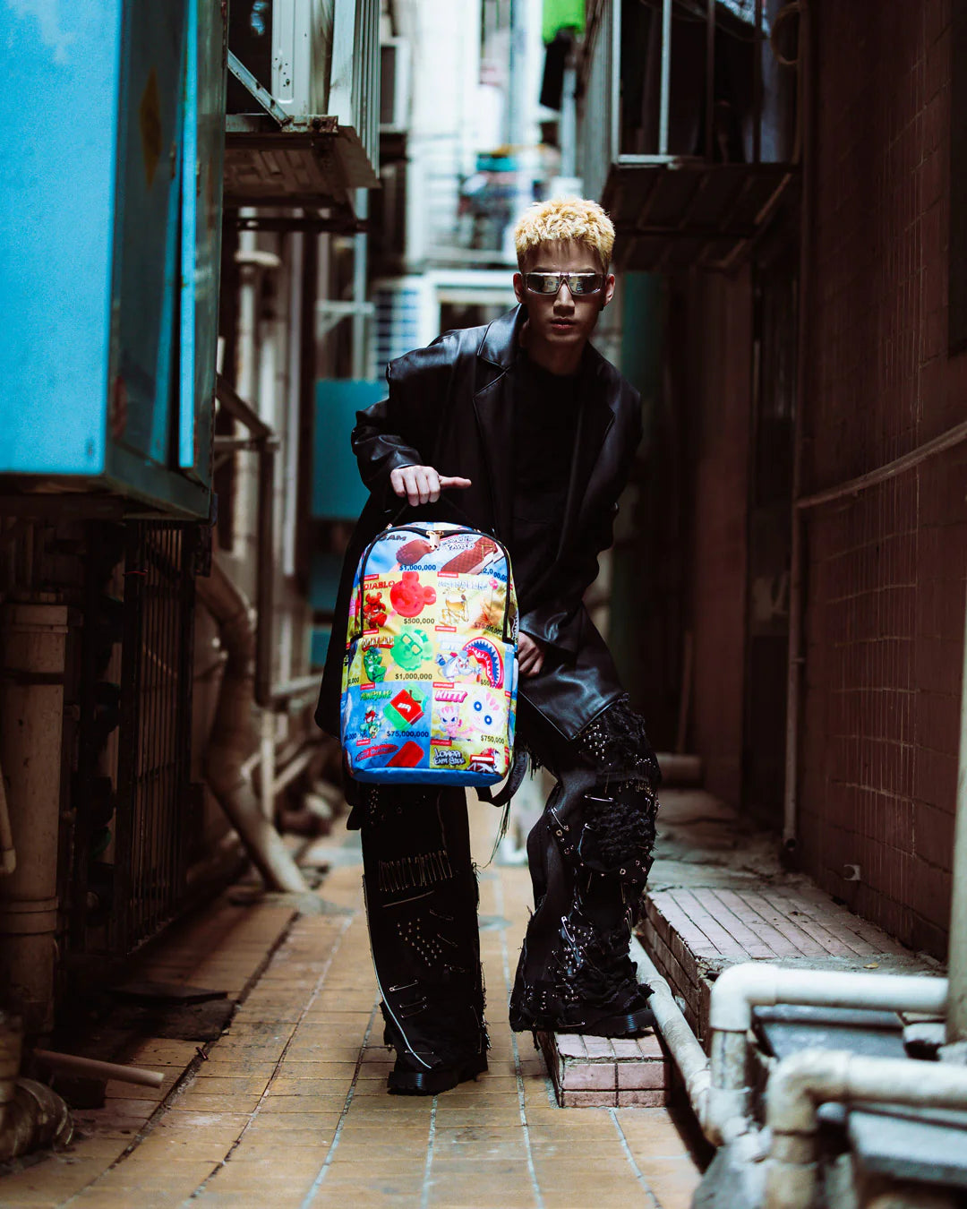 Sprayground Ice Cream Truck DLXR Backpack-thumbmail-6