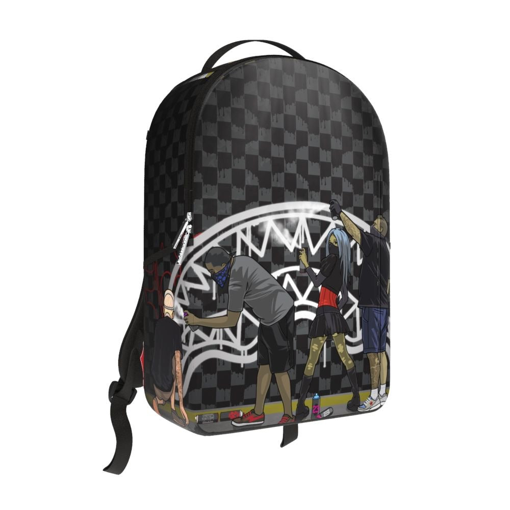 Front View of the Sprayground Subway Vandals Backpack