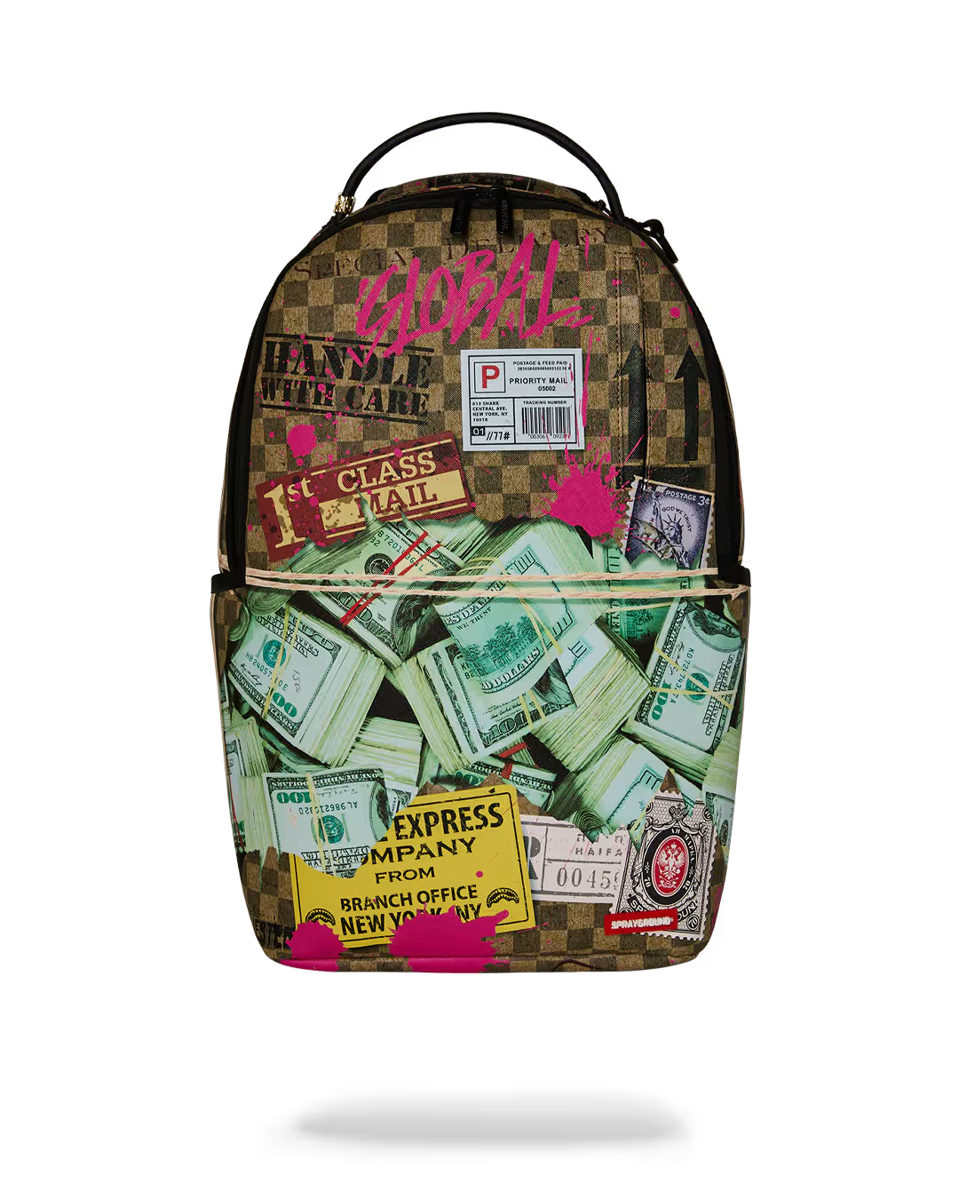 Sprayground Torn Packaging RMX Backpack