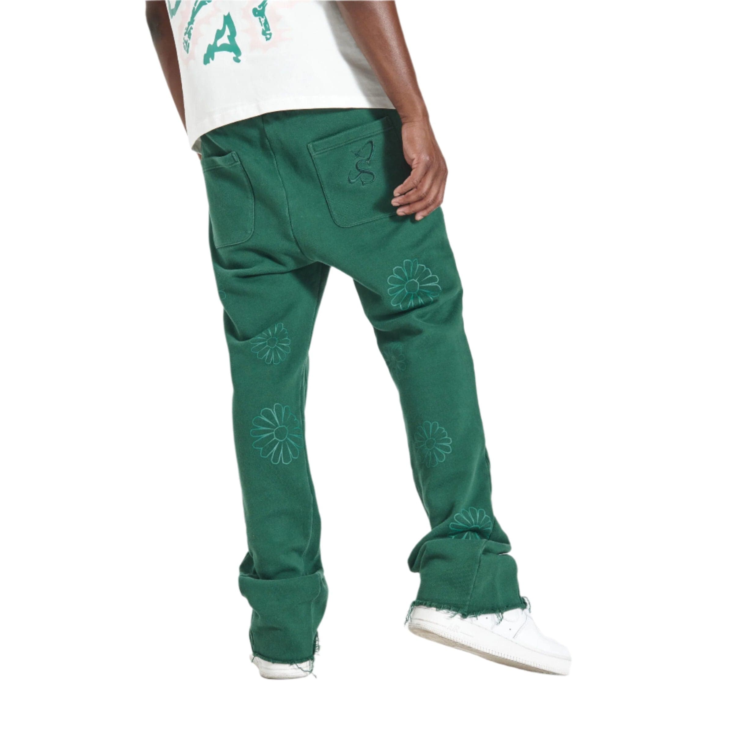 SugarHill "JANIS" STACKED SWEATPANTS