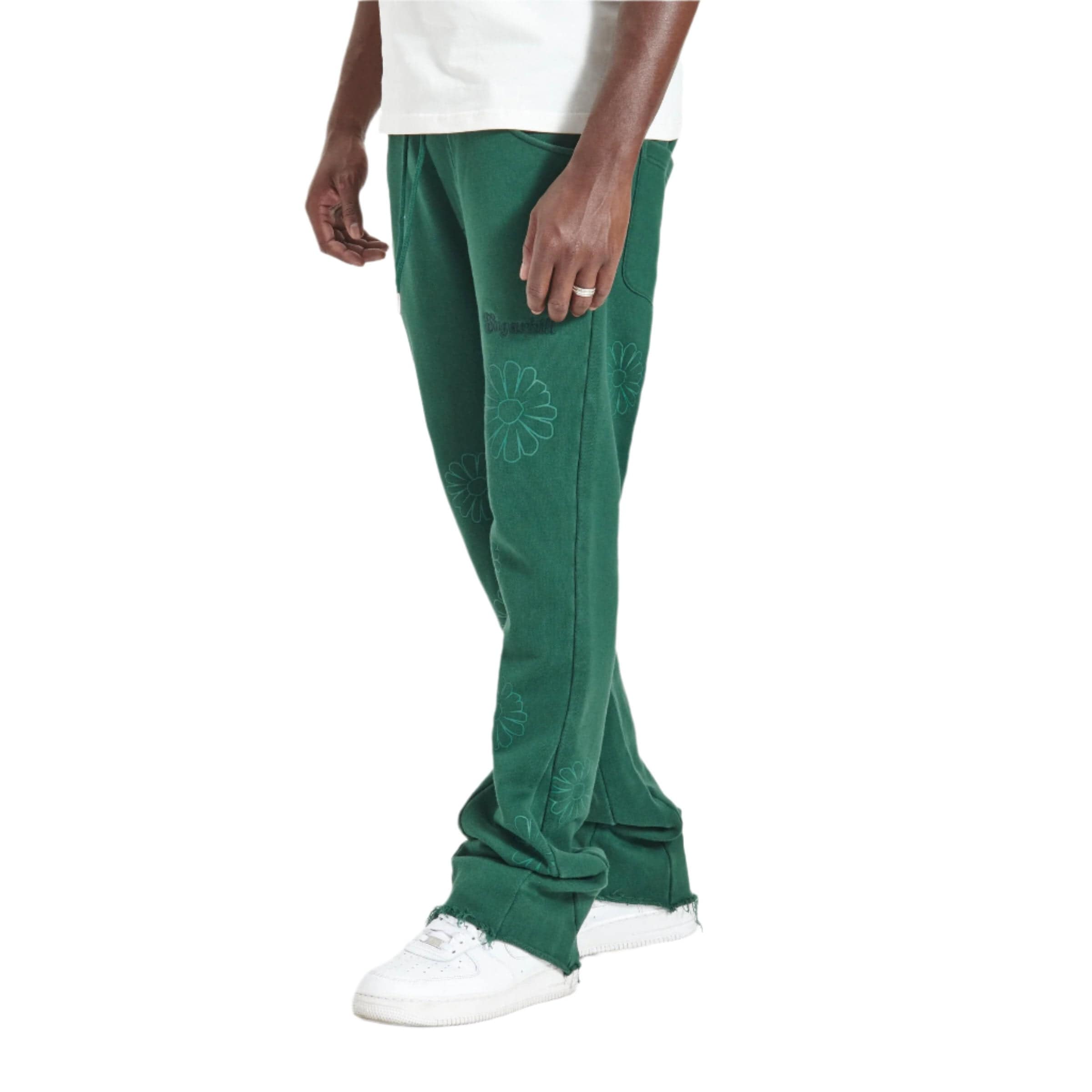 SugarHill "JANIS" STACKED SWEATPANTS