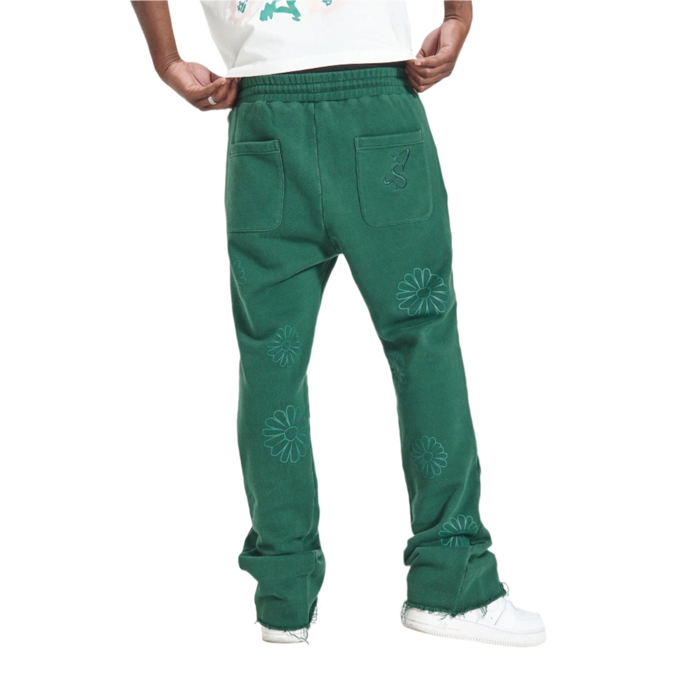 SugarHill "JANIS" STACKED SWEATPANTS