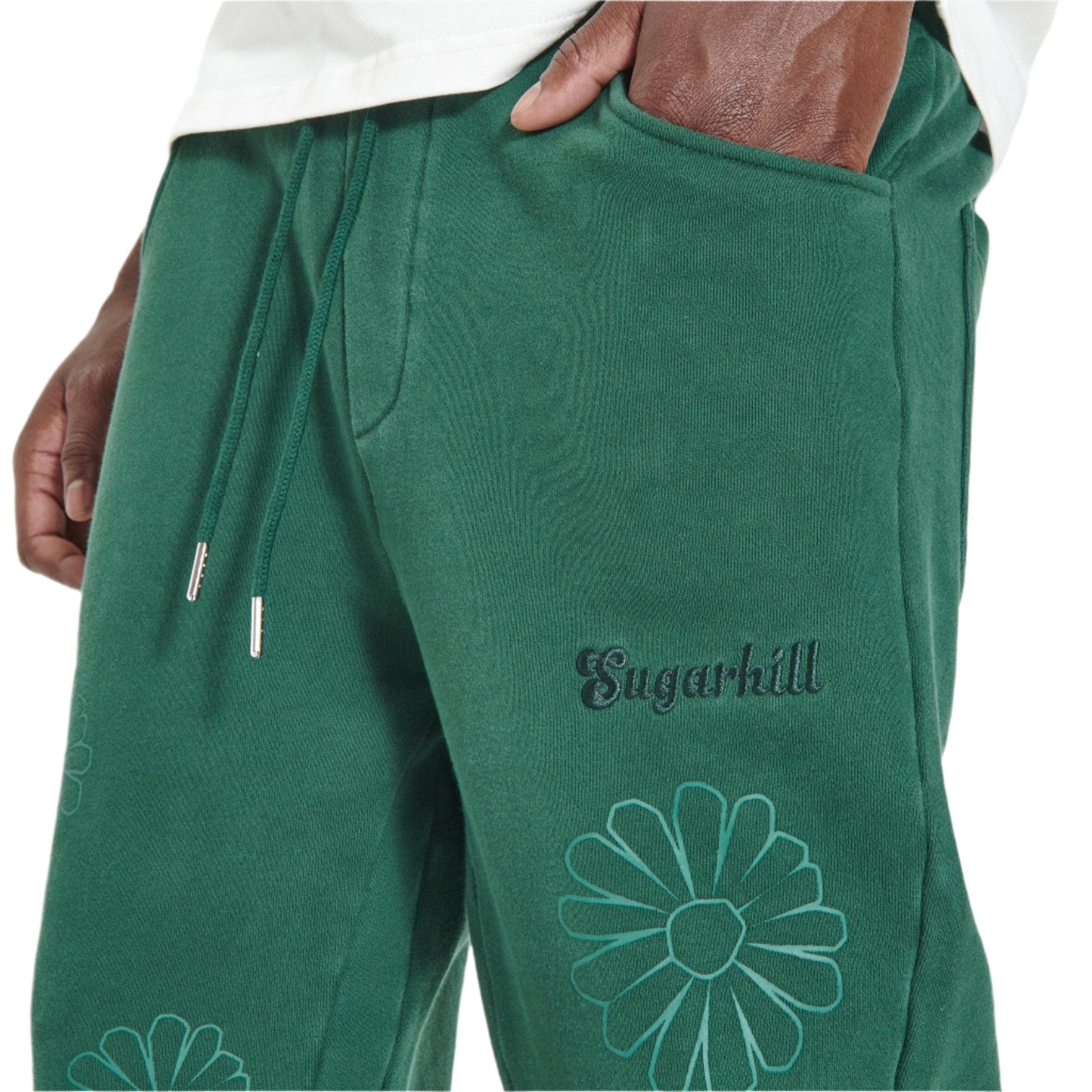 SugarHill "JANIS" STACKED SWEATPANTS