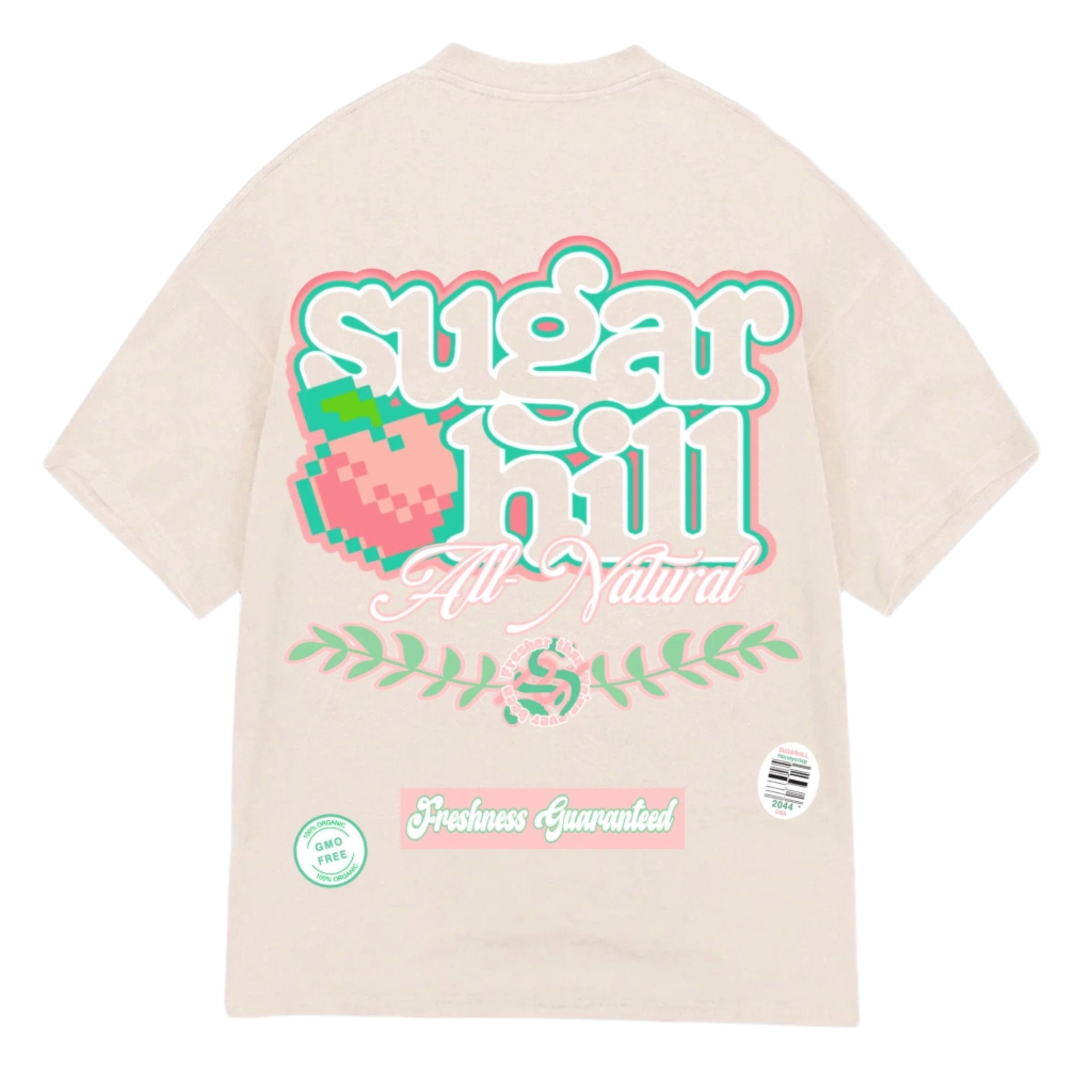 SugarHill "ALL NATURAL" T-SHIRT