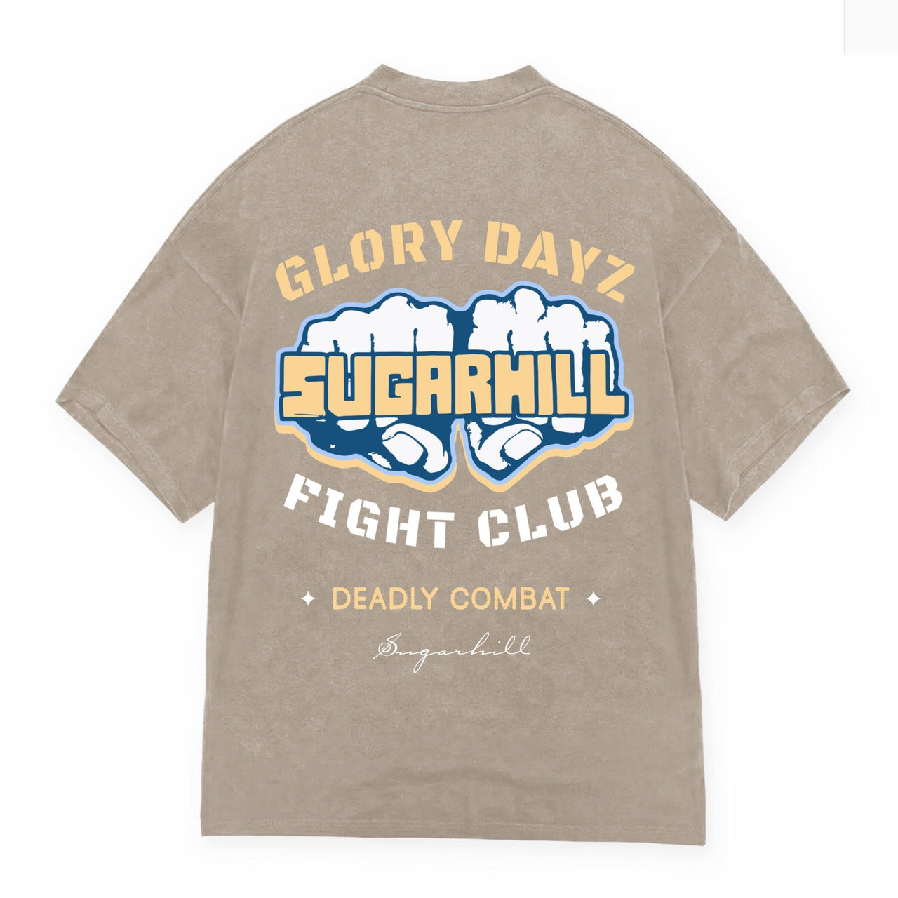 SugarHill S / WALNUT VINTAGE "GLORY DAYZ" T-SHIRT