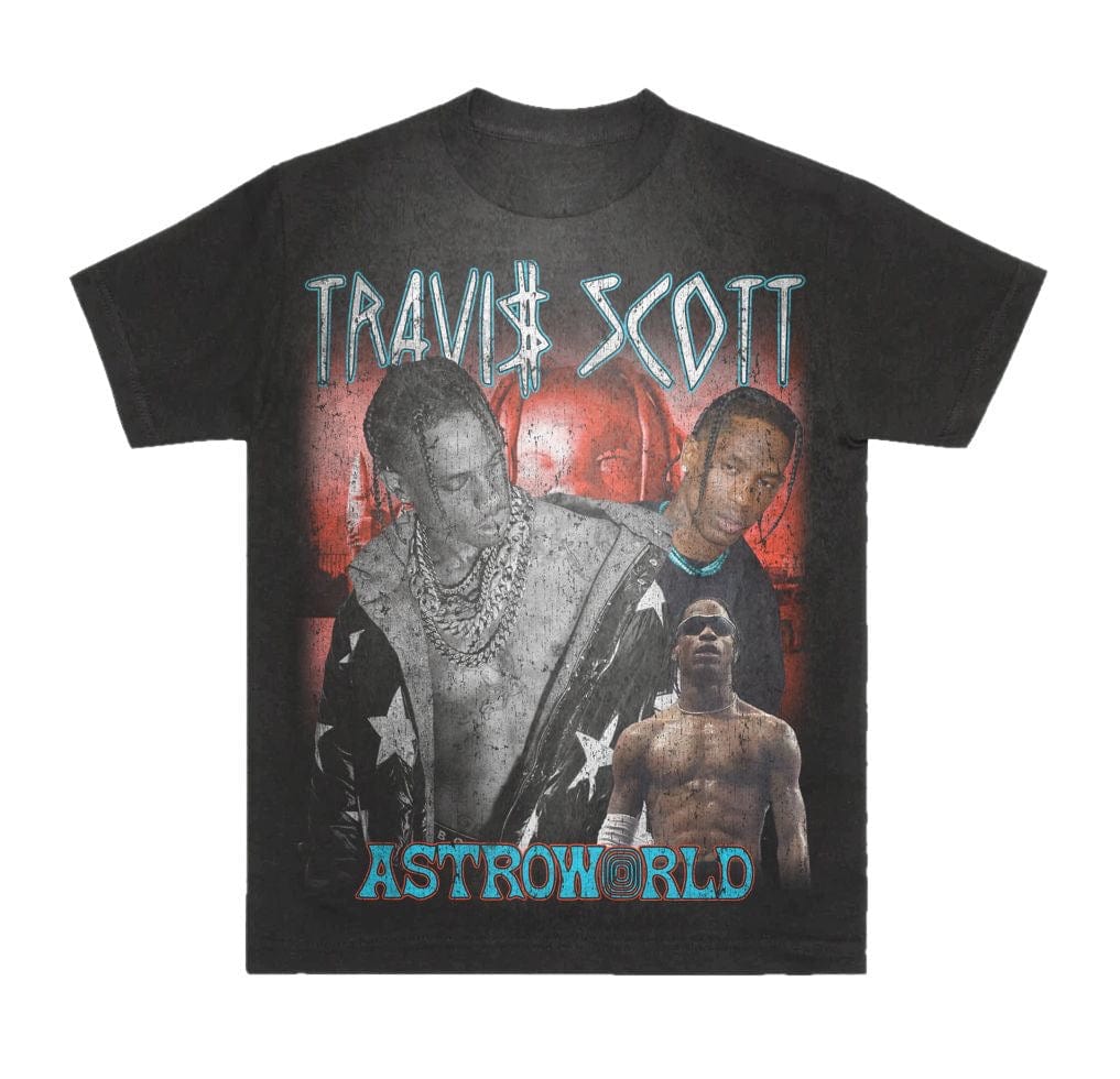 Supply & Demand S / BLACK Travis Scott Tee