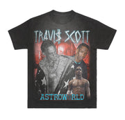 Supply & Demand S / BLACK Travis Scott Tee