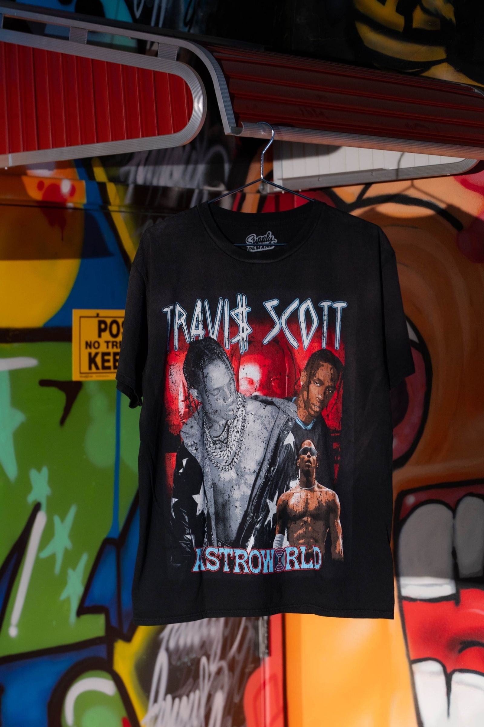 Supply & Demand Travis Scott Tee