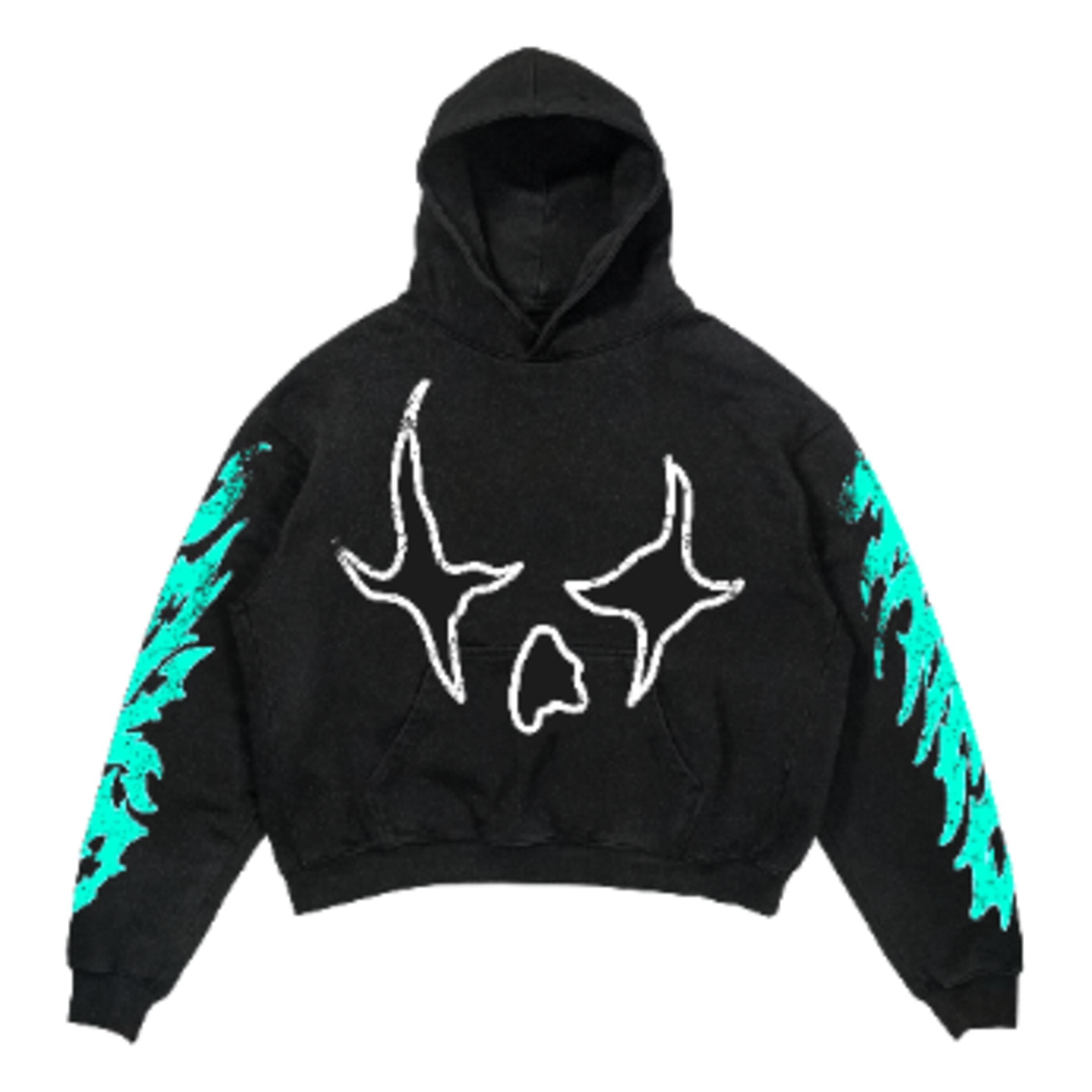 Toxicity Starry Eyes Box Hoodie