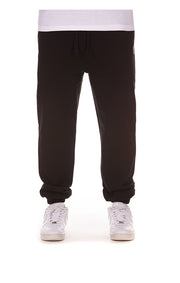 Front View of the Billionaire Boys Club BB Helmet Sweats in black