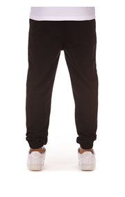 Back View of the Billionaire Boys Club BB Helmet Sweats in black