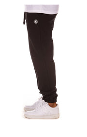 Left View of the Billionaire Boys Club BB Helmet Sweats in black