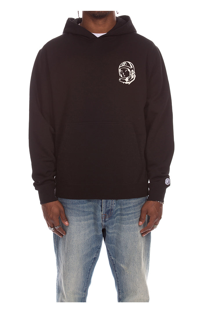 bb blurred hoodie