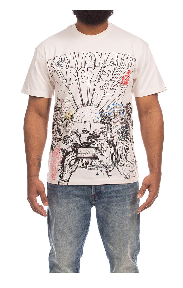Billionaire Boys Club Paparazzi SS Knit