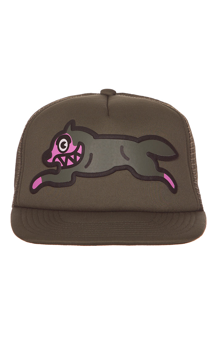 Running Dog Trucker Hat
