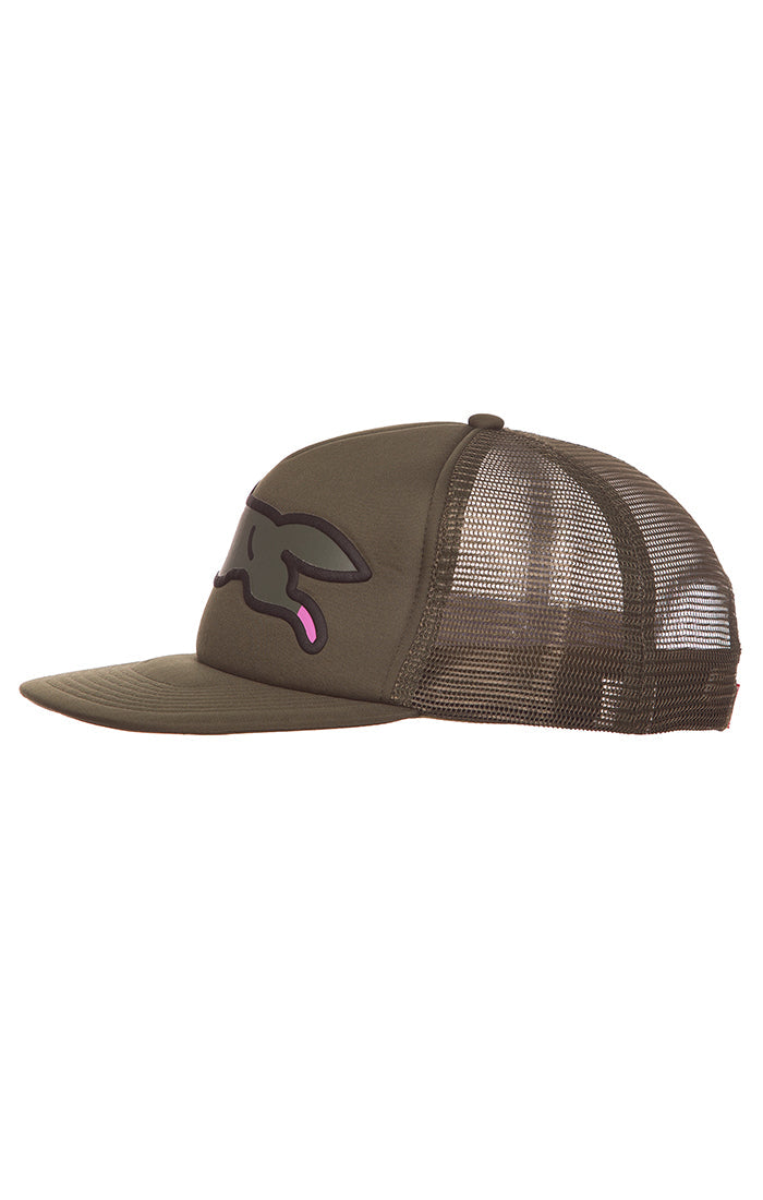 Running Dog Trucker Hat-thumbmail-4