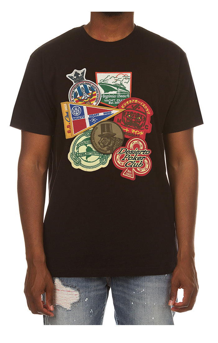 Billionaire Boys Club Patches SS Tee-thumbmail-1