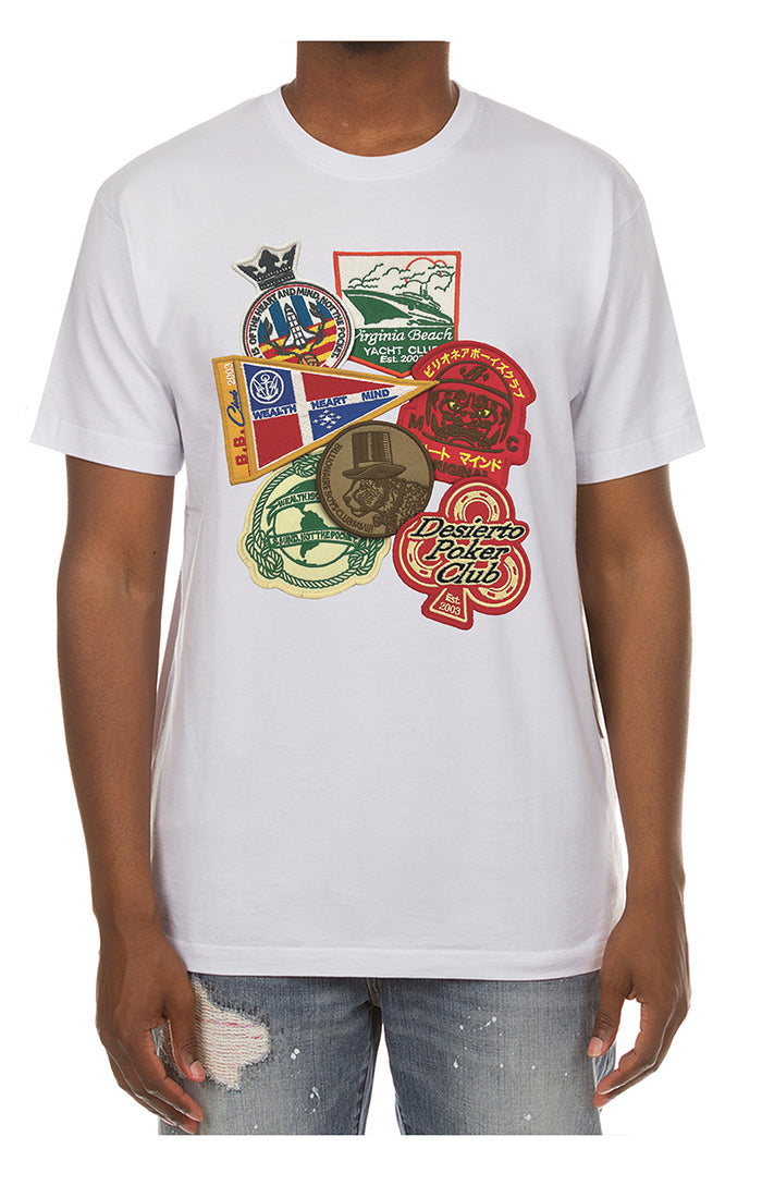 Billionaire Boys Club Patches SS Tee